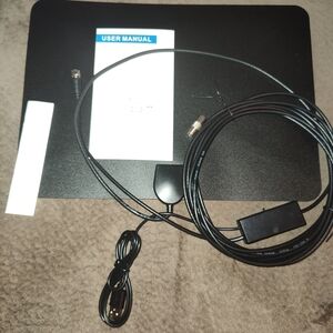 Ultra Thin Digital HDTV Indoor Antenna